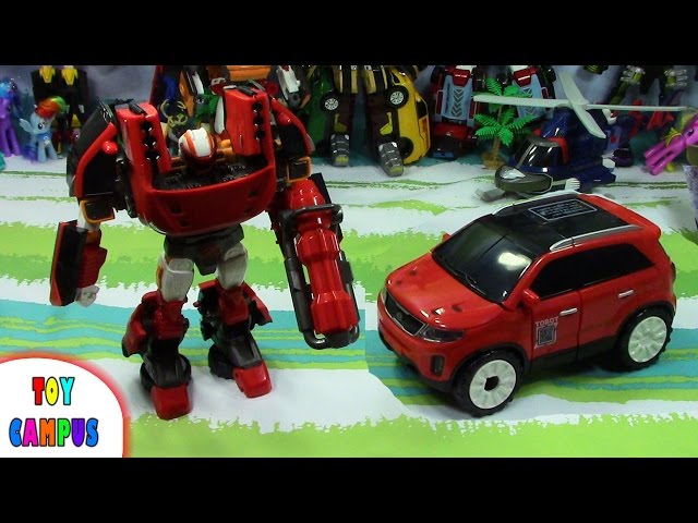 Tobot Adventure Z Kia Sorento R | 또봇 어드벤처 Z | Transformers Robot Car | ToysReview ToyCampus