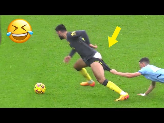 Funniest Football Moments Of The Year 2024