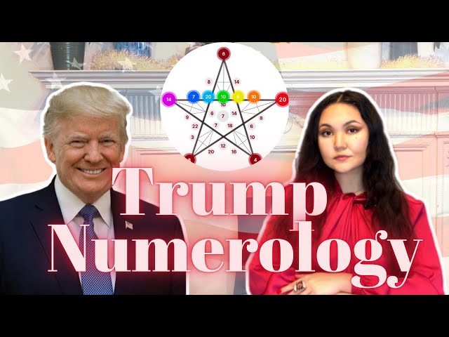 Numerology Exposes Donald Trump's True Personality and Success Formula