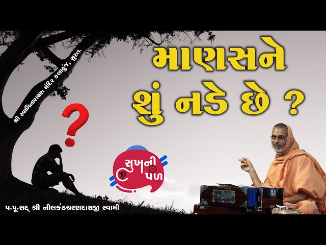 માણસને શું નડે છે ? | Sukh Ni Pal | Date : 20 June 2020 | H.D.H.Nilkanthcharandasji Swami