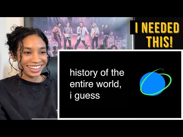 History of the Entire World, I Guess (Reaction)