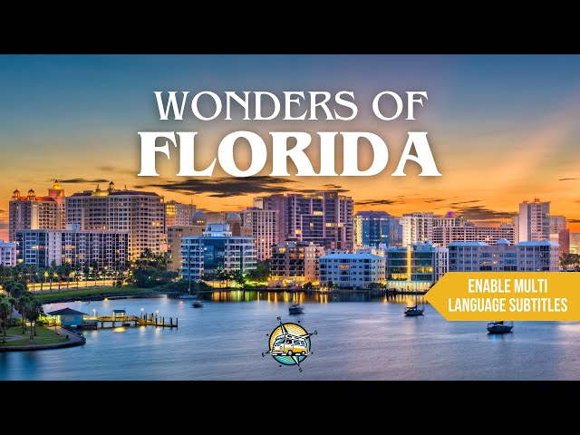 Wonders of Florida | The Most Amazing Places in Florida | 4K Travel Video