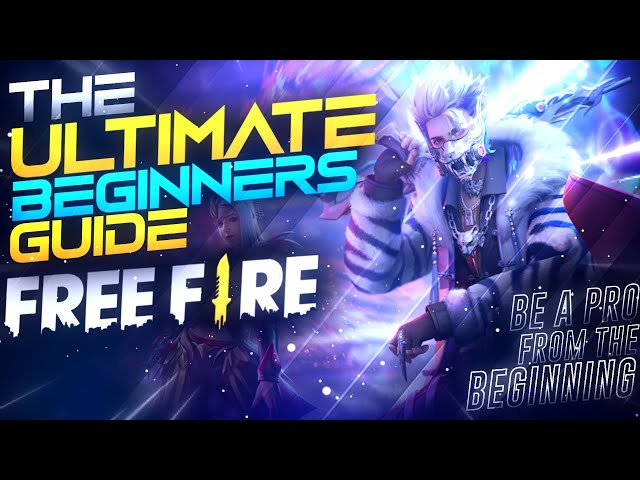 FREE FIRE BEGINNERS GUIDE 2022 | How To Be a Pro From The Beginning | #psyborggaming