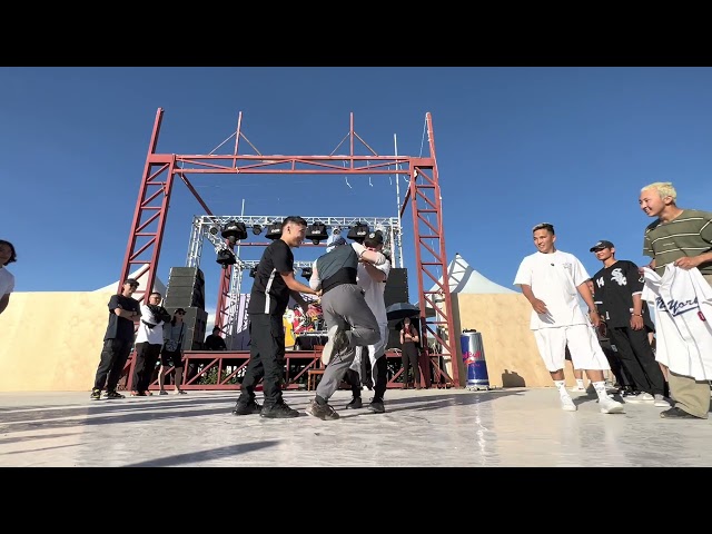 Duk VS Burn - Bboy top 4 /Playtime Streetz battle/