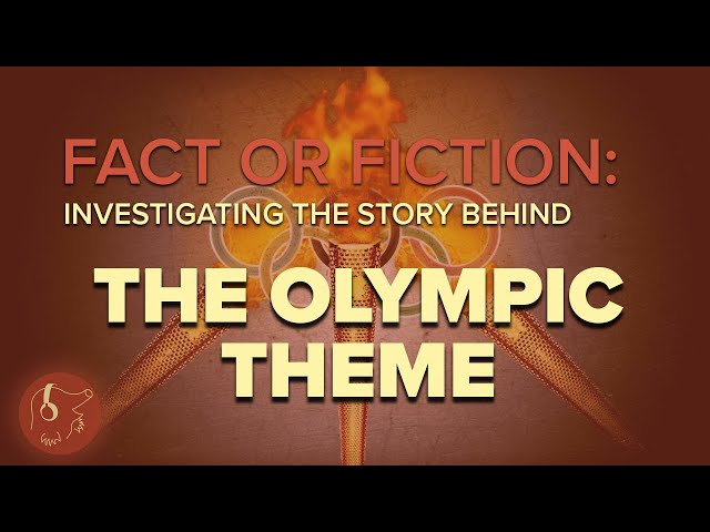 John Williams & The Olympic Theme