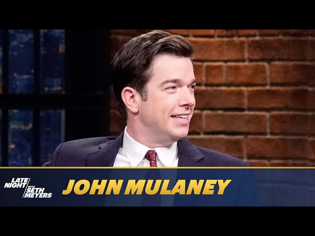 John Mulaney Stages a Suit Intervention for Seth