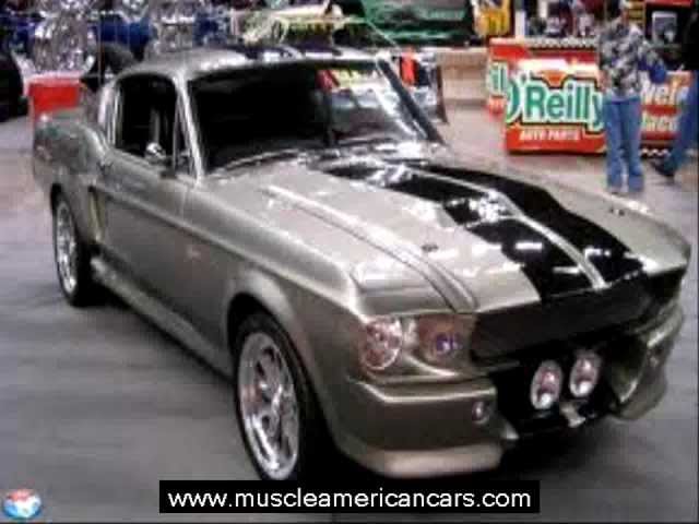 Shelby GTO 500 One of The All Muscle American Cars