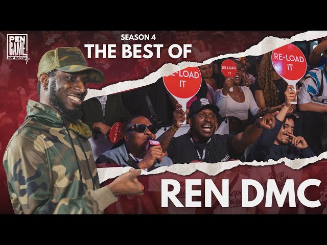 REN DMC - THE BEST OF SEASON 4 | PenGame Rap Battle 2024