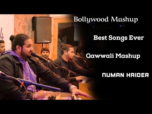 Bollywood Best Mashup Qawwali | Numan Haider - Shogran Meadows