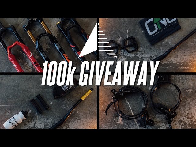 The Lost Co 100k Subscriber Giveaway! | Enter to Win Some Rad MTB Gear 🤘