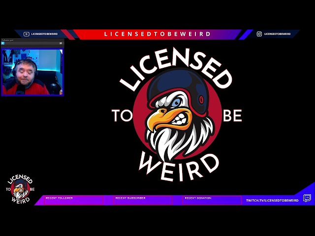 First Stream back - May 10th 2024 Part 2 -  Weird News