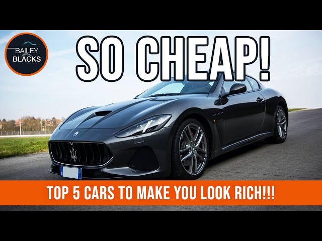 TOP 5 CHEAP CARS THAT WILL MAKE YOU LOOK RICH