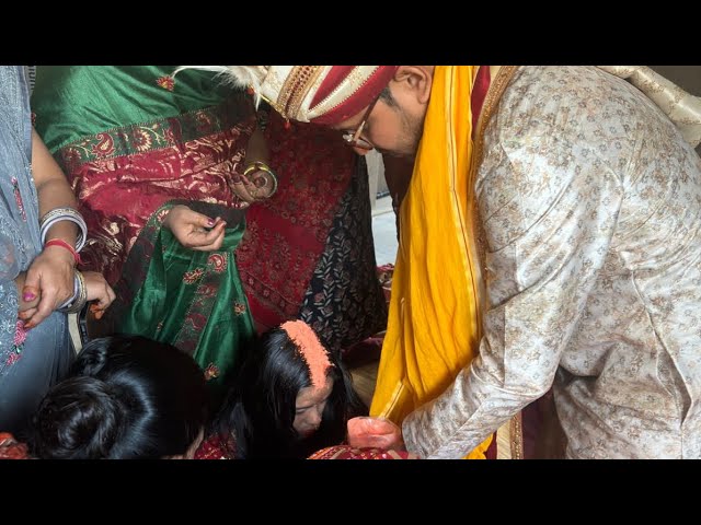 sindur daan in sasural 💞| weeding vlog-5 | sindur daan ❤️| Hindu rituals