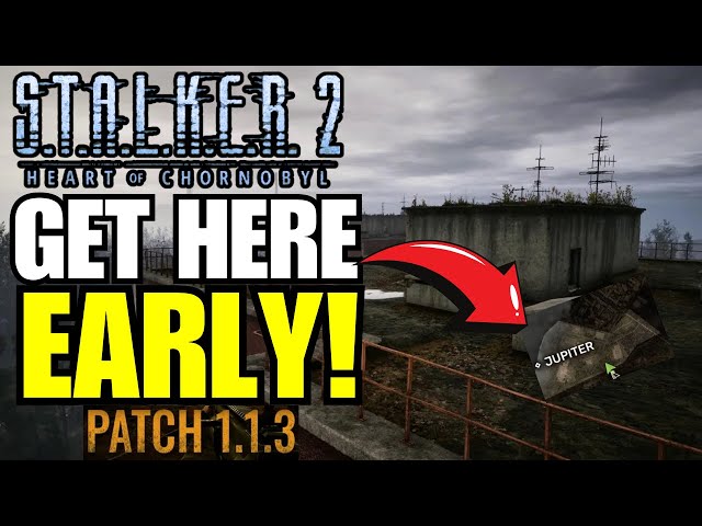 Stalker 2 - Get To Pripyat Early | After 1.1.3 Patch Update!