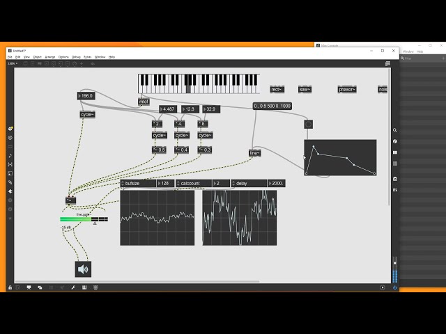 Video tutorial 05: Sound in MAX/MSP