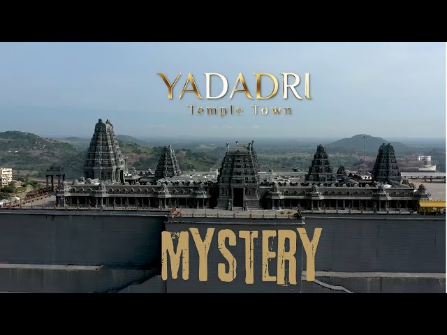 "Yadagirigutta Temple: The Mystical Abode of Lord Lakshmi Narasimha | Secrets & Legends Unveiled!"