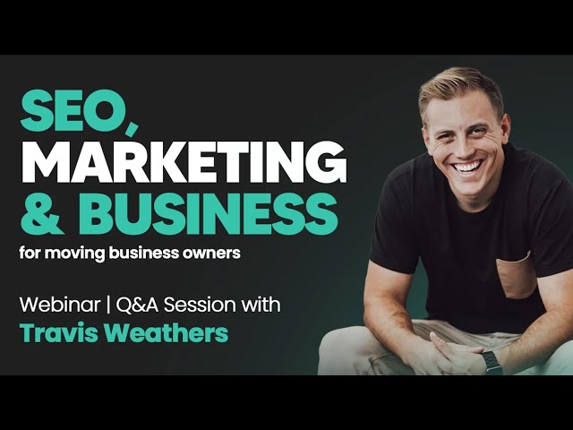 SEO, Marketing & Business | Webinar | Q&A | July 19 2024