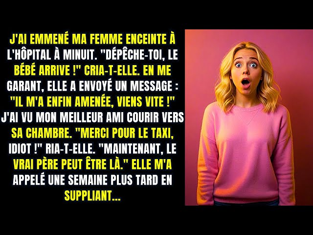 Convaincue que son mari n'était pas le vrai père, elle l'a humilié    mais le test ADN a dévoilé une