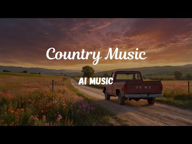 Backroad Dreams | Original Country Music | AI-Generated English Song Lyrics 2024.