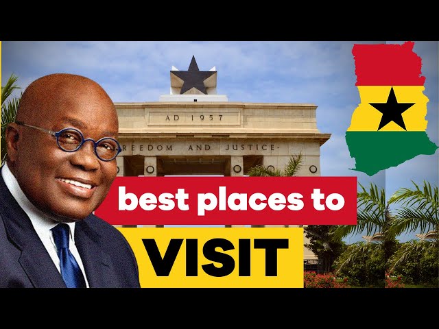 How Beautiful Is Ghana? | Top 10 Places To Visit In Ghana 2022