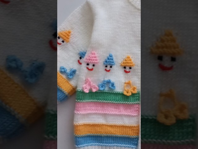 Bebek hırkasının yapılışını linke tıklayarak izleyebilirsiniz👆#shorts #örgü #knitting #baby