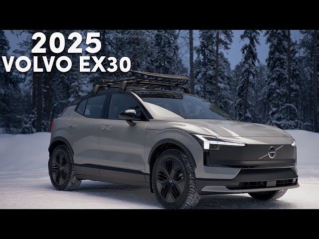 2025 Volvo EX30 Price, Specifications and Performance