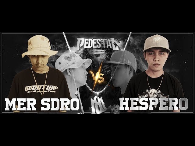 Motus Battle - Mer Sdro vs Hespero | Pedestal 2022 Elims