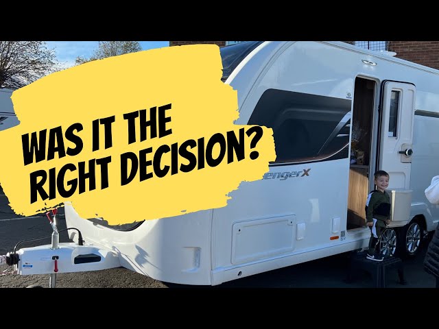 First time caravan owners, did we make the right decision?