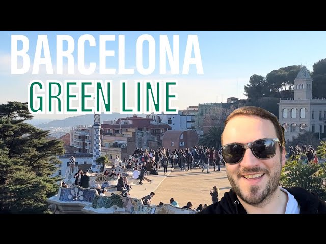 Breezing Through Barcelona on the Metro’s Green Line