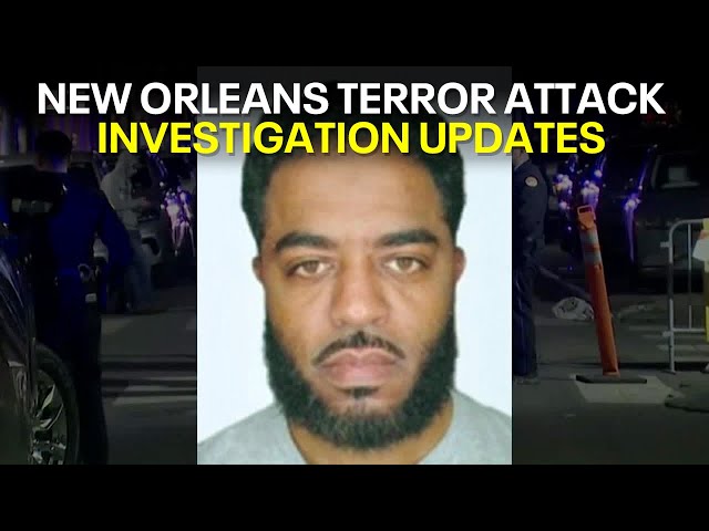 LIVE: New Orleans terror attack investigation updates