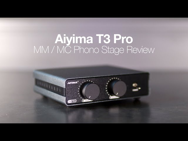 Which Is Better: Aiyima T3 Pro Or My DIY Phono Stage? - SoundBlab Review