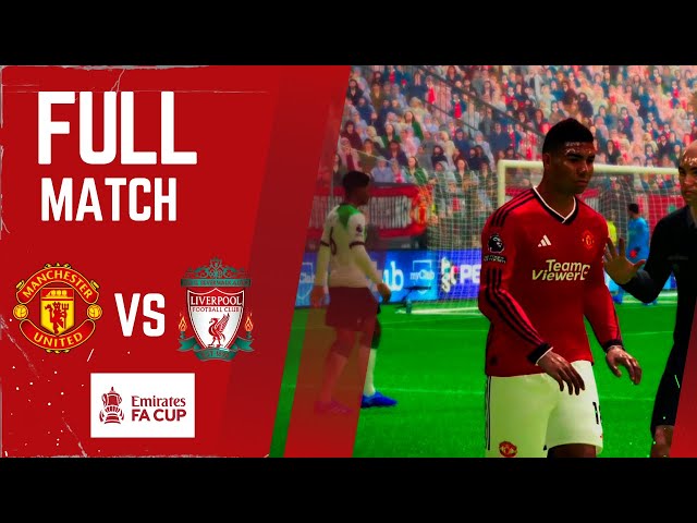 FULL MATCH | MANCHESTER UNITED VS LIVERPOOL FC | FHD (1080p) | MASTER LEAGUE