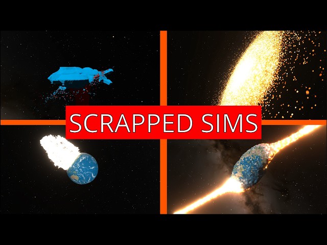 Scrapped Sims compilation \\ 1080p \\ #spacesim