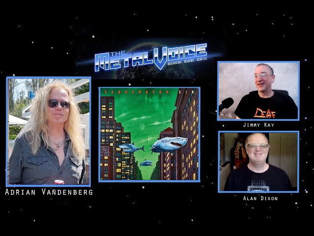 Adrian Vandenberg Interview- 'SIN' Asked To Join Ozzy & Refusing David Coverdale A Few Times