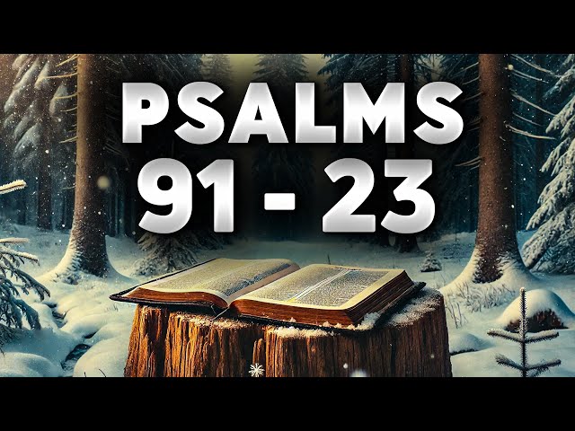 2 Powerful Prayers from KJV Bible with its Teachings (Psalm 91, Psalm 23)