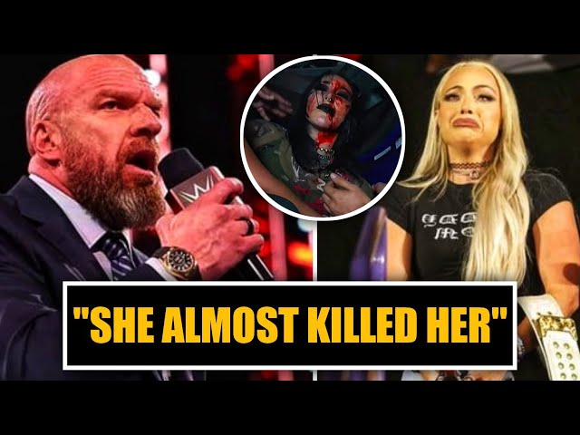 4 MINUTE AGO‼️ TRIPLE H JUST FIRED LIV MORGAN AFTER CCTV FOOTAGE LEAKED UNBELIEVABLE 😱,