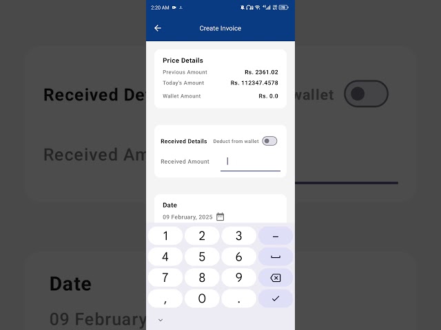 #5 - How to Create a Customer Invoice in the LPG Ledger App