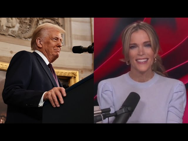 ‘Like an instant utopia’: Megyn Kelly on Donald Trump’s spectacular return to the White House