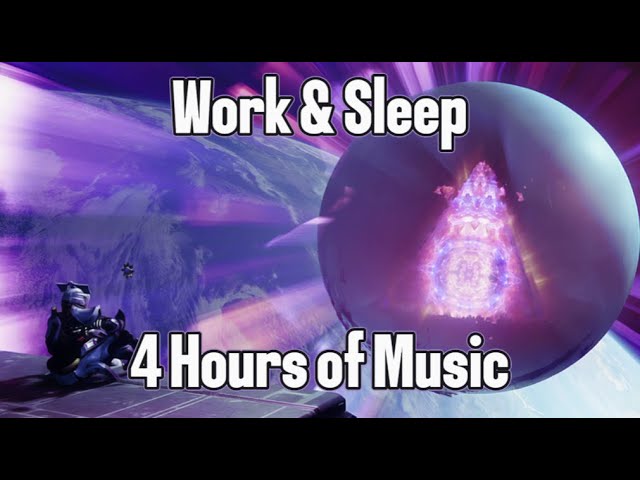 Relaxing Destiny Music for Work & Sleep (4 HOURS)