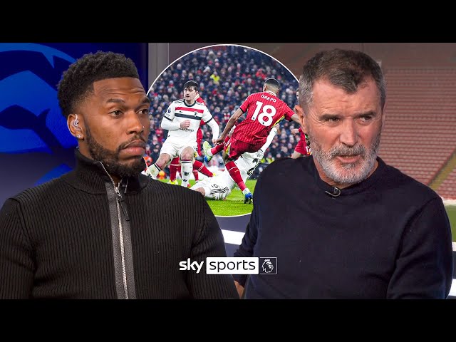 “They’re very inconsistent” Roy Keane and Daniel Sturridge react to Man Utd draw against Liverpool