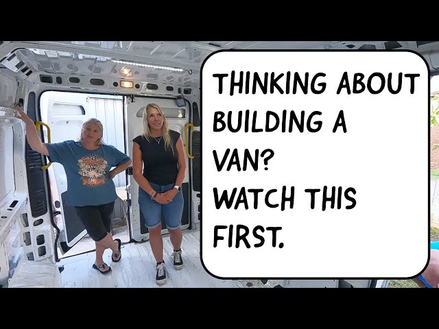 VANBUILD SERIES Episode 1. Choose your VANLIFESTYLE before a VAN