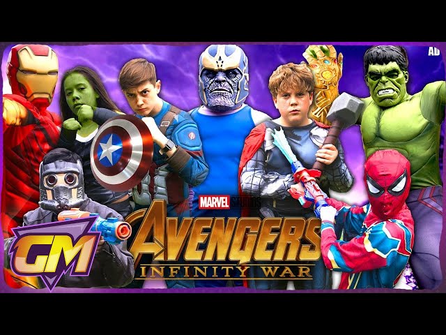 Avengers Infinity War - Fun Kids Parody