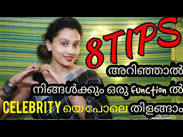 8 Tips to Look like a Star when you get ready for a function|karimashiloverlatest|styleingmalayalam