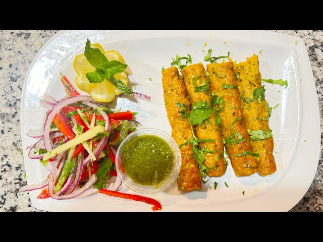 How To Make Chicken Seekh Kabab || Chicken Seekh Kaise Bnaye