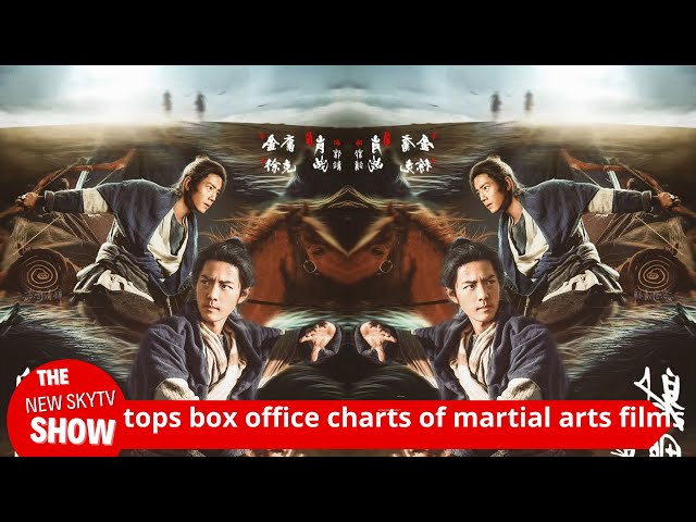 "The Legend of the Condor Heroes" topped the box office charts of martial arts films, and Tsui Hark