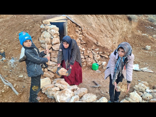 Shahla, a nomadic mother and her children's struggle to survive in the mountains