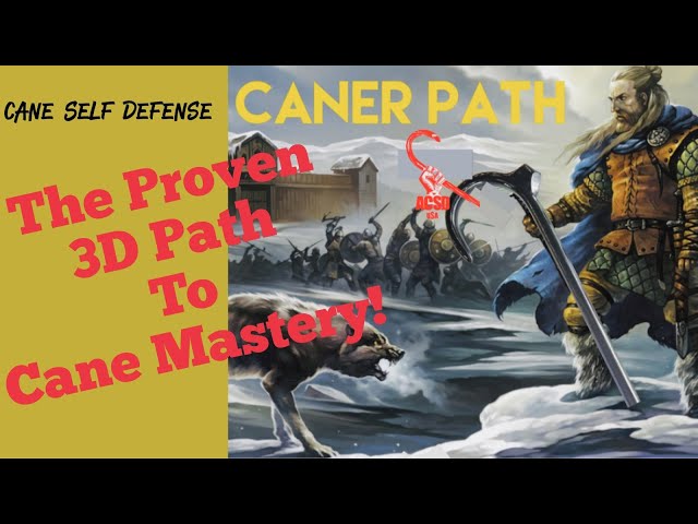 Cane Self Defense: The 3D Path To Cane Mastery!