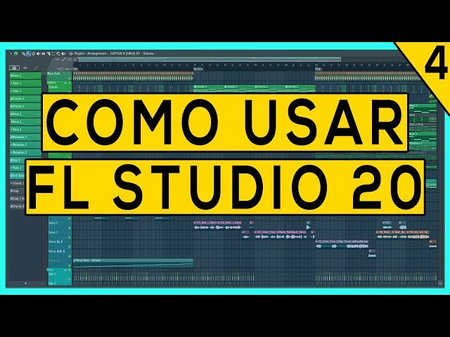 Como Usar O FL Studio 20 - Parte 4/5 - Mixer [Tutorial Completo]