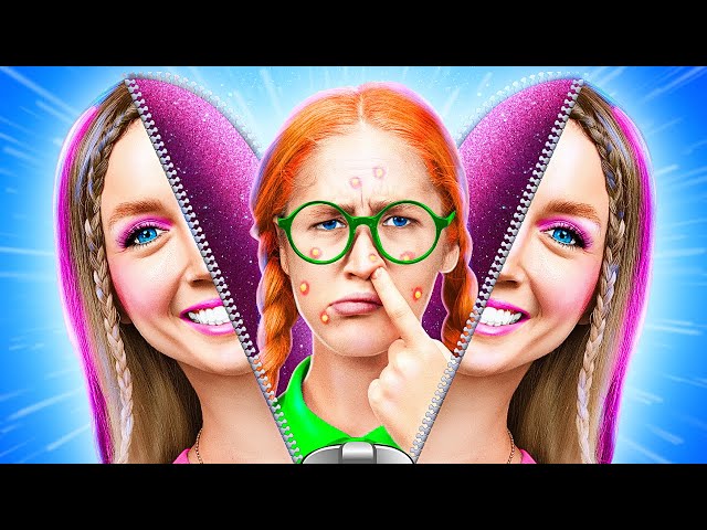 First Day at New School! Popular vs Unpopular Student | Good vs Bad Girl