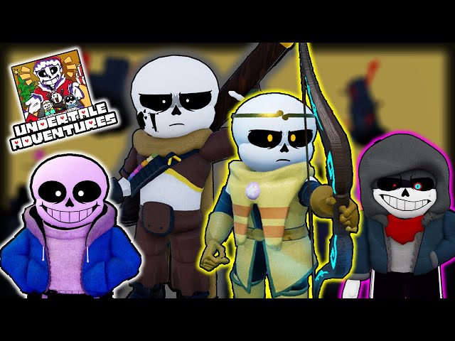 [EVENT] Ink Sans (Soulless) [Showcase] [Undertale Adventures]